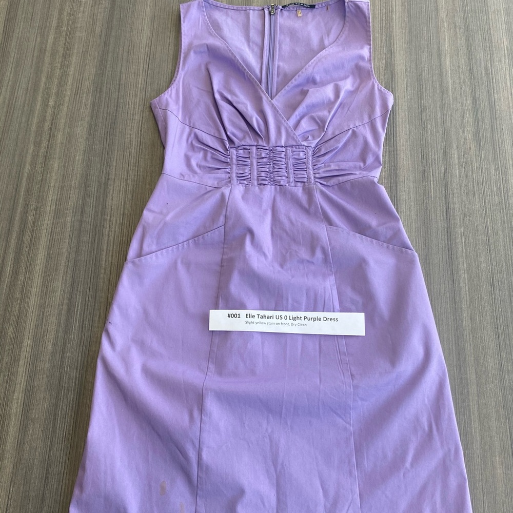 Ellie Tahari Dress